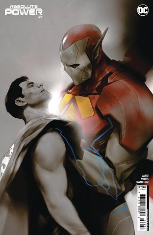 Absolute Power #2 CVR H (OF 4) CVR H BEN OLIVER RAISED UV FOIL cover