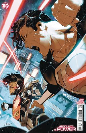 Absolute Power #2 CVR F SIMONE DI MEO CSV cover