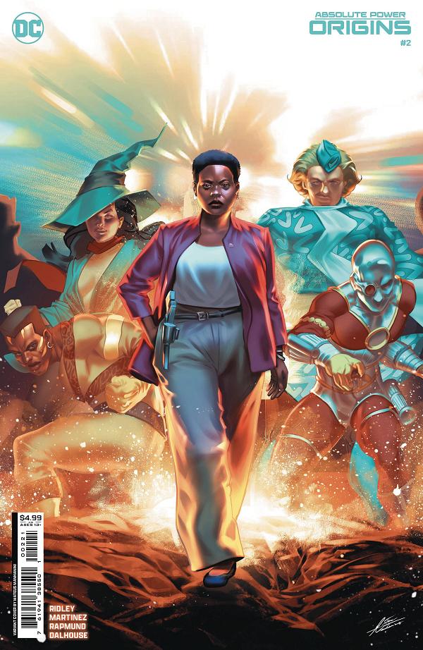 Absolute Power: Origins #2 CVR B MATEUS MANHANINI CSV cover