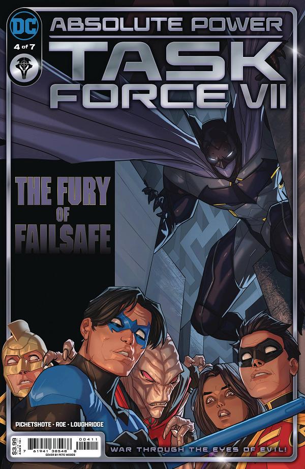 Absolute Power: Task Force VII #4 CVR A PETE WOODS cover
