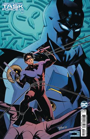 Absolute Power: Task Force VII #4 CVR C ORTEGA CSV cover