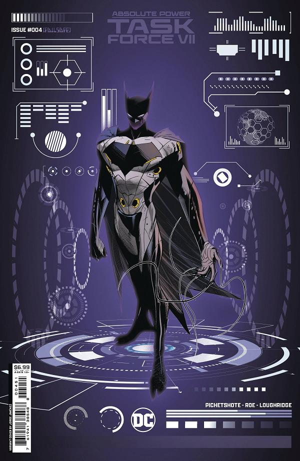 Absolute Power: Task Force VII #4 CVR F (OF 7) CVR F MORA FOIL cover