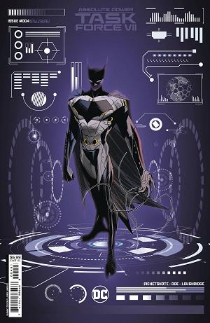 Absolute Power: Task Force VII #4 CVR F (OF 7) CVR F MORA FOIL cover