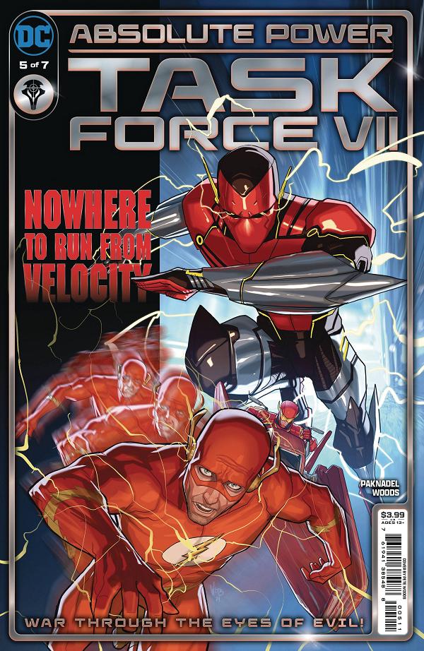 Absolute Power: Task Force VII #5 CVR A PETE WOODS cover