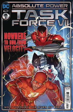 Absolute Power: Task Force VII #5