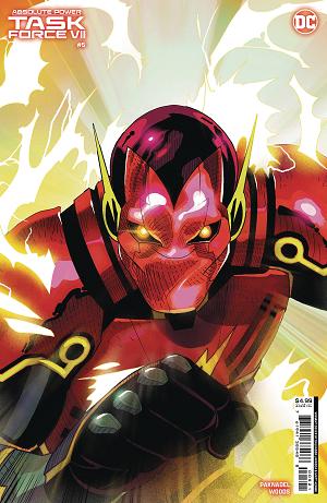 Absolute Power: Task Force VII #5 CVR B LARROCA CSV cover