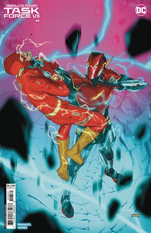 Absolute Power: Task Force VII #5 CVR C CLARKE CSV cover