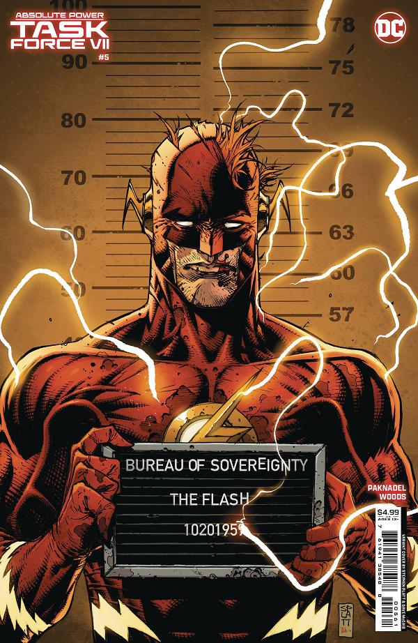 Absolute Power: Task Force VII #5 CVR D PLATT CSV cover