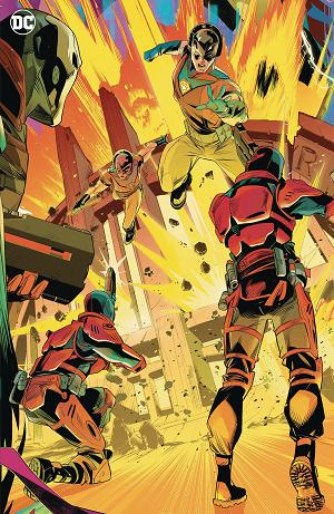 Absolute Power: Task Force VII #4 CVR E TIMMS CONN CSV cover