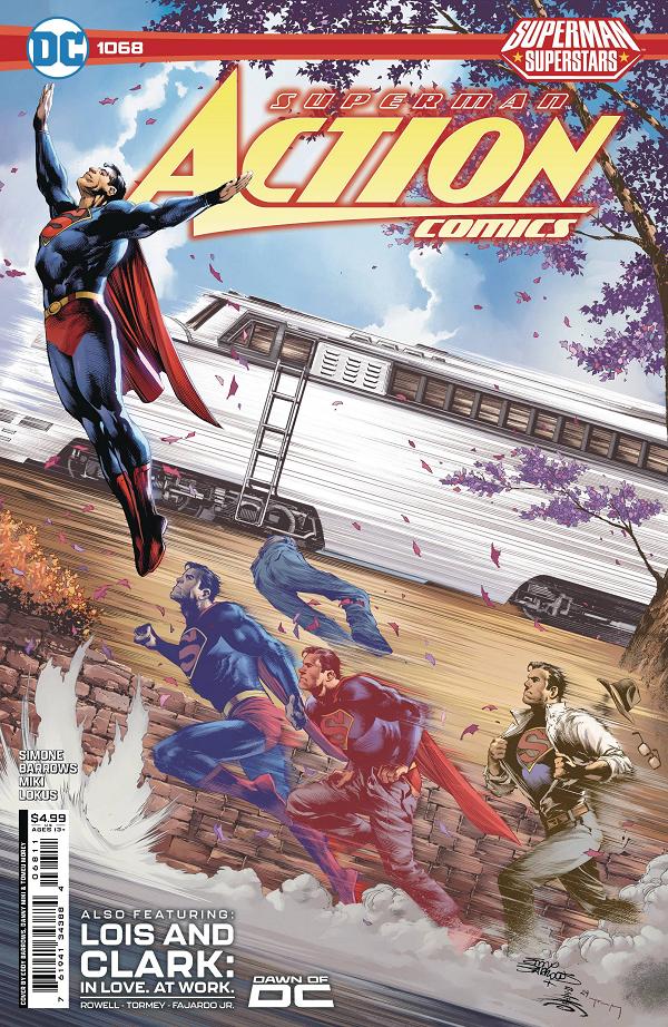 Action Comics #1068 cover