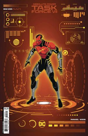 Absolute Power: Task Force VII #5 CVR F (OF 7) CVR F MORA FOIL cover