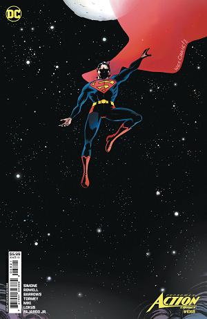 Action Comics #1068 CVR B WES CRAIG CSV cover