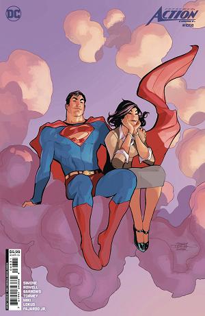 Action Comics #1068 CVR C TERRY DODSON CSV cover