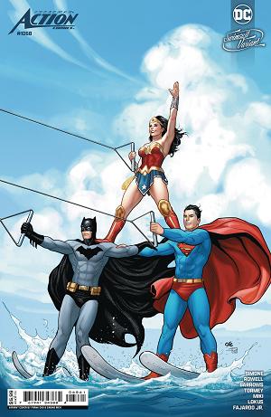 Action Comics #1068 CVR D FRANK CHO SWIMSUIT CSV cover