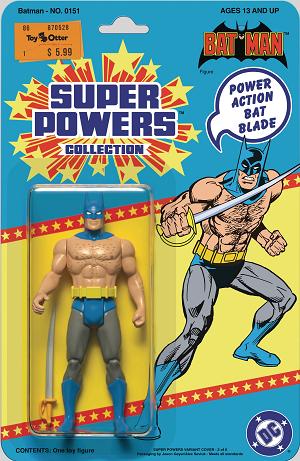 Batman #151 CVR D GEYER SAVIUK DC SUPER POWERS CSV AP cover
