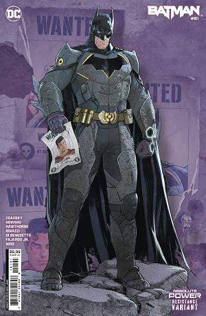 Batman #151 CVR F MIKEL JANIN RESISTANCE CSV AP cover