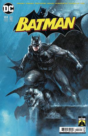 Batman #151 CVR G DELL OTTO BATMAN 85TH ANNIVERSARY CSV AP cover