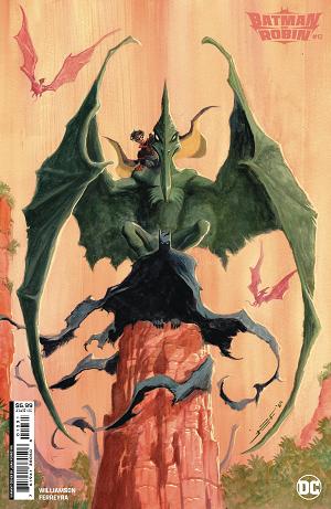 Batman And Robin #12 CVR B JUAN FERREYRA CSV cover