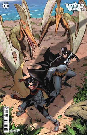 Batman And Robin #12 CVR C TRAVIS MERCER CSV cover
