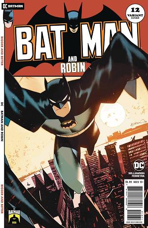 Batman And Robin #12 CVR D DI MEO BATMAN 85TH ANNIVERSARY cover