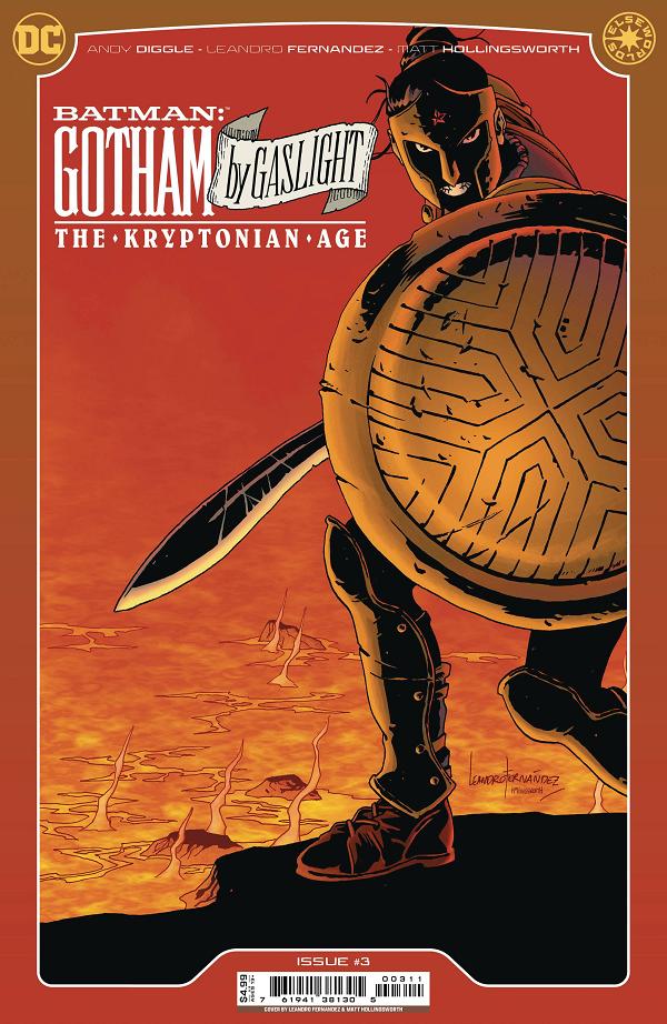 Batman: Gotham By Gaslight - Kryptonian Age #3 CVR A cover