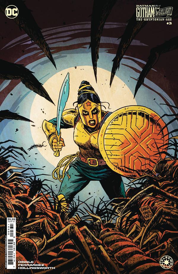 Batman: Gotham By Gaslight - Kryptonian Age #3 CVR B cover