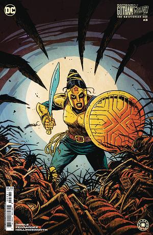 Batman: Gotham By Gaslight - Kryptonian Age #3 CVR B cover