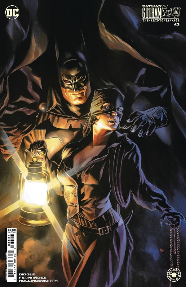 Batman: Gotham By Gaslight - Kryptonian Age #3 CVR C cover