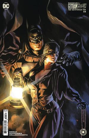 Batman: Gotham By Gaslight - Kryptonian Age #3 CVR C cover