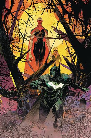 Batman Off-World #6 CVR B DAN MORA CSV cover