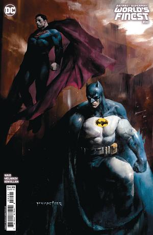 Batman & Superman: World's Finest #30 CVR B PUPPETEER LEE CSV cover