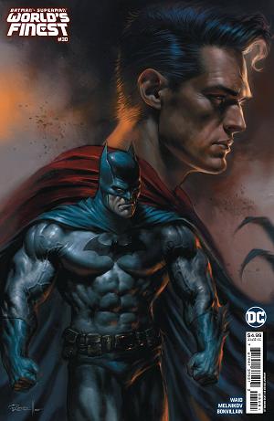 Batman & Superman: World's Finest #30 CVR C LUCIO PARRILLO CSV cover