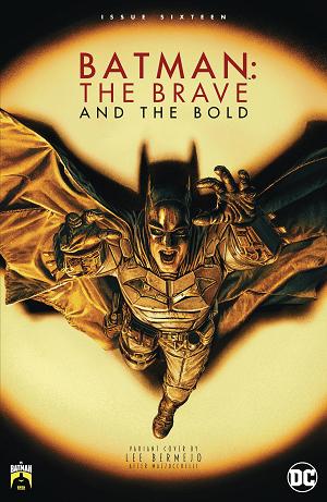 Batman The Brave And The Bold #16 CVR D BERMEJO BATMAN 85TH cover
