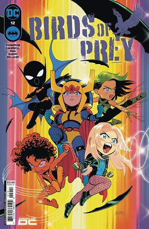 Birds Of Prey #12