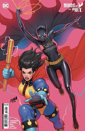 Birds Of Prey #12 CVR C DAVID NAKAYAMA CSV cover