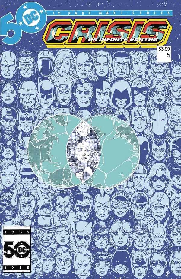 Crisis On Infinite Earths #5 CVR A GEORGE cover