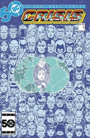 Crisis On Infinite Earths #5 CVR B PEREZ F cover