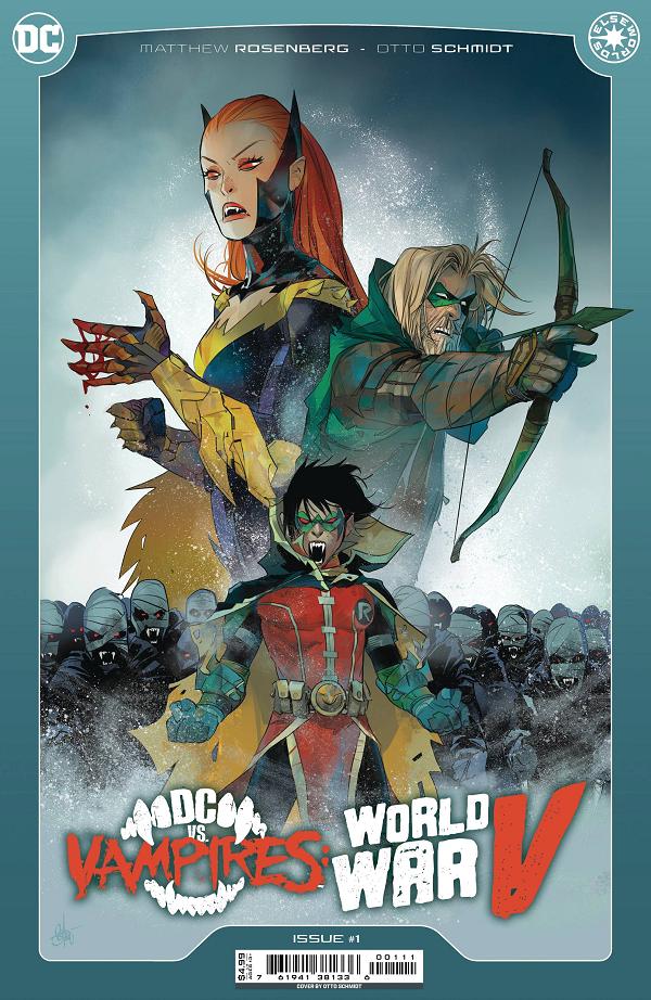 Dc Vs Vampires World War V #1 CVR A OTTO SCHMIDT cover