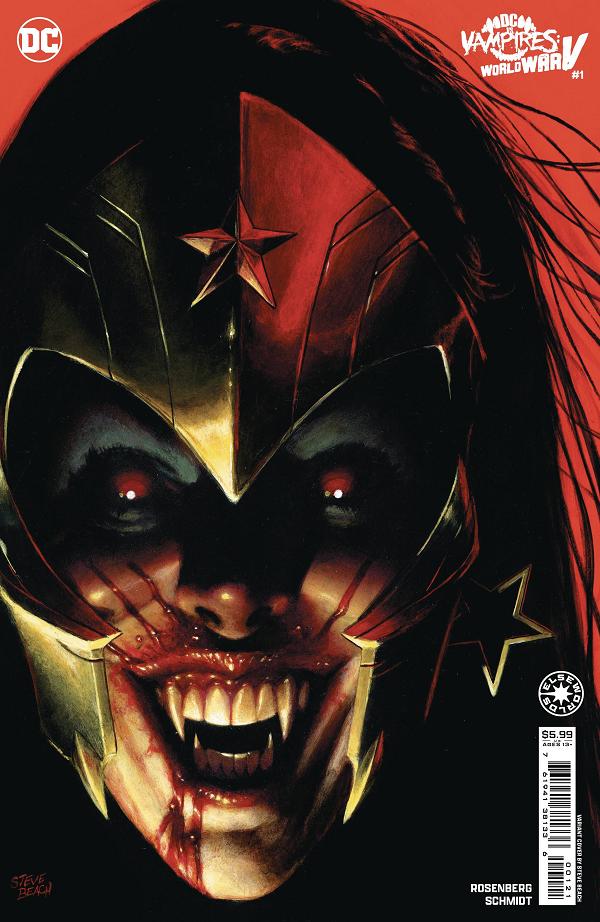 Dc Vs Vampires World War V #1 CVR B STEVE BEACH CSV cover