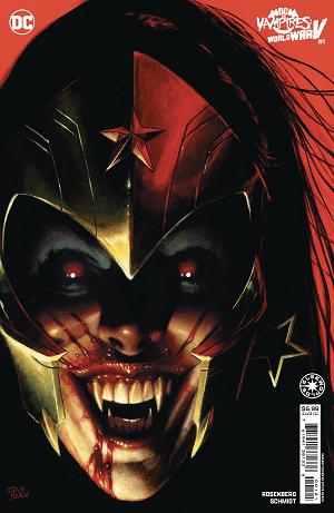 Dc Vs Vampires World War V #1 CVR B STEVE BEACH CSV cover