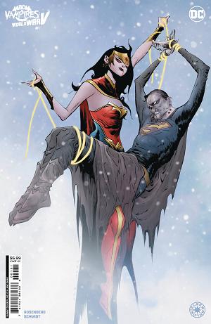 Dc Vs Vampires World War V #1 CVR C JAE LEE CSV cover