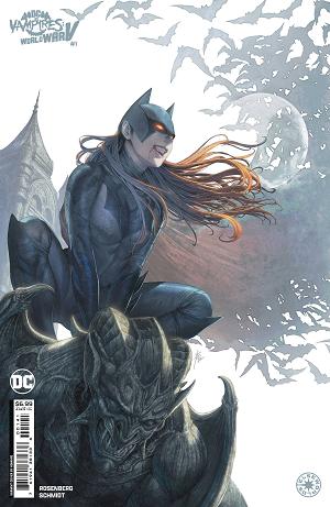 Dc Vs Vampires World War V #1 CVR D (OF 6) CVR D HOMARE FOIL cover