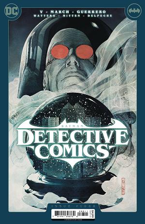 Detective Comics #1088 CVR A EVAN CAGLE cover