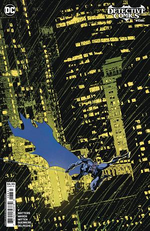 Detective Comics #1088 CVR B MIKE PERKINS CSV cover
