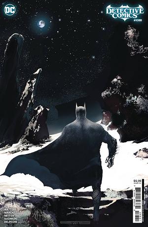 Detective Comics #1088 CVR C STEVAN SUBIC CSV cover