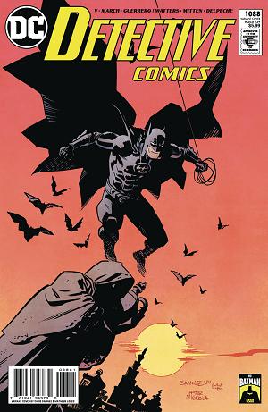 Detective Comics #1088 CVR D SAMNEE BATMAN 85TH ANNIVERSARY cover