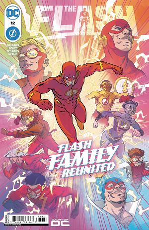 Flash #12 CVR A RAMON PEREZ cover