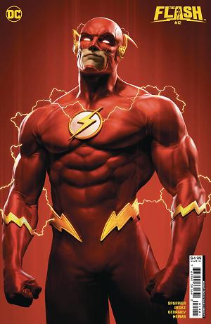 Flash #12 CVR B RAFAEL GRASSETTI CSV cover