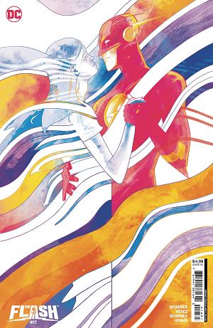 Flash #12 CVR C MATT TAYLOR CSV cover