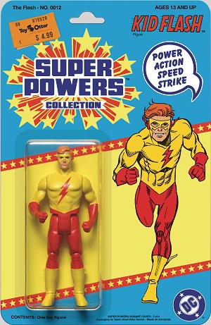 Flash #12 CVR D GEYER SAVIUK DC SUPER POWERS CSV cover